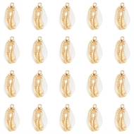 10 store, skaller med guld